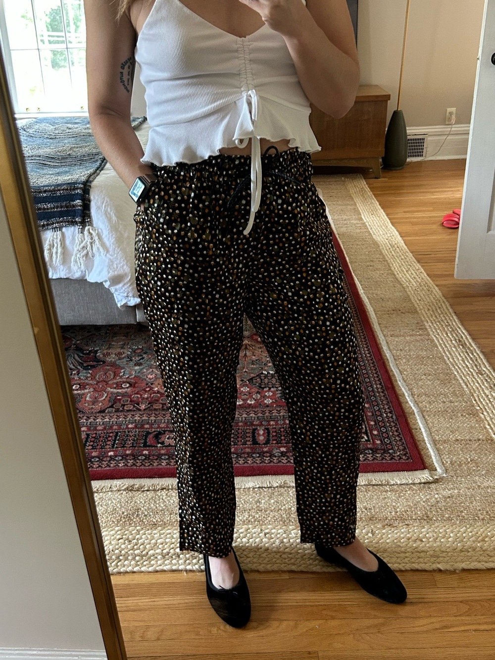 Scotch & Soda Nina tapered pants